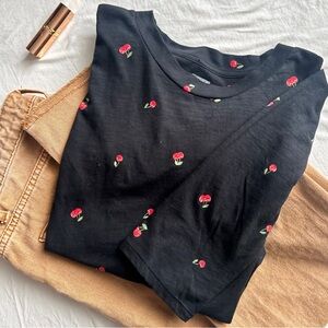 VS Pink Black Cherry Long Sleeve